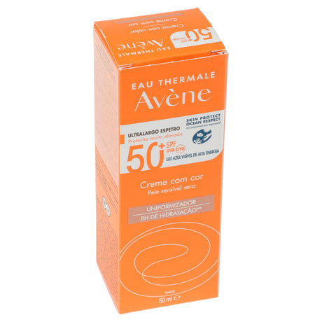 3282770149524-Bloq Fps50 Crema Facial Con Tinte 50 Ml Avene-2