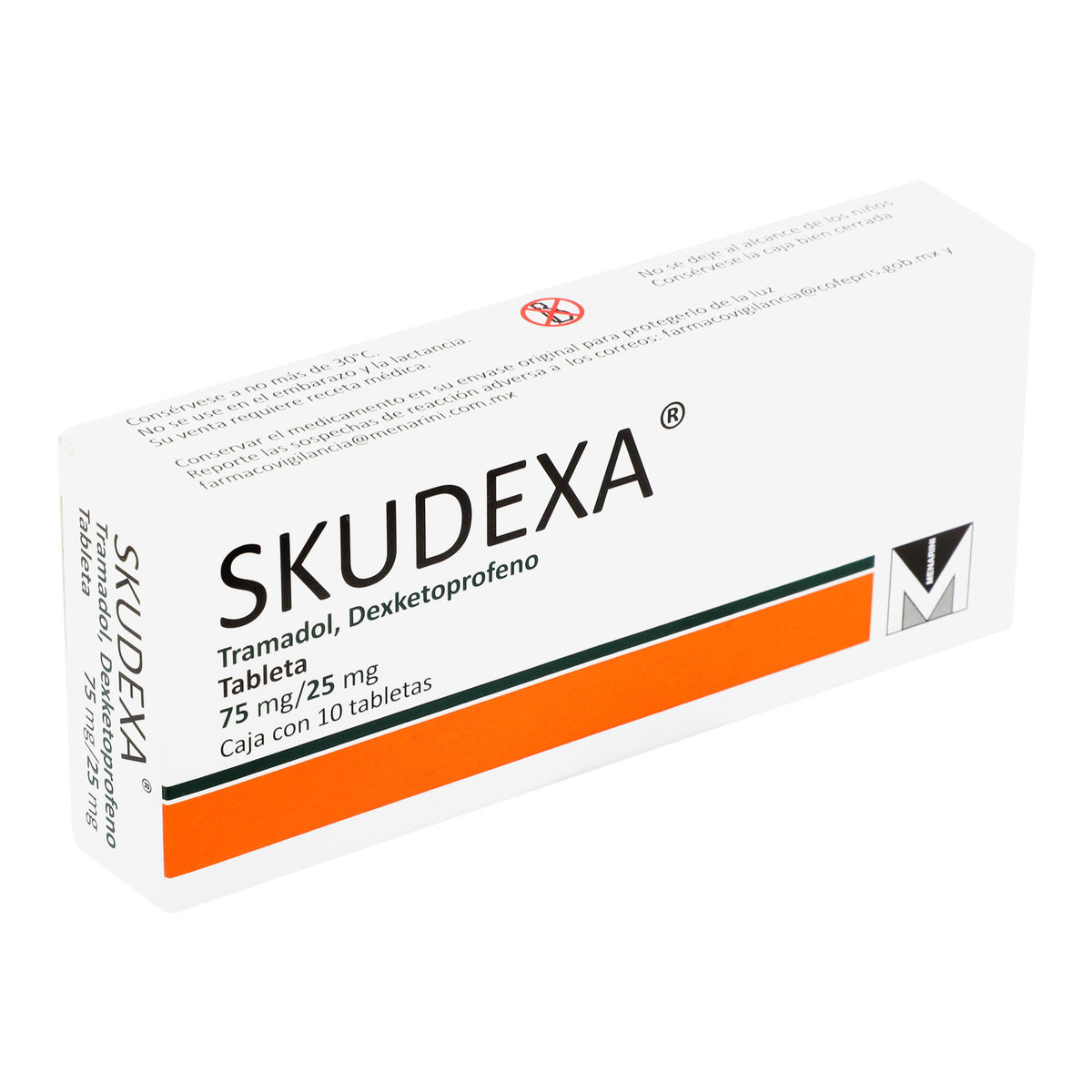 Skudex Skudexa 75 / 25 Mg Con 10 Tabletas – Farmacia Herrera