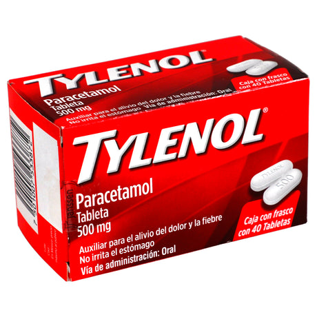 7501007533872-Tylenol 500 Mg Con 40 Tabletas-2