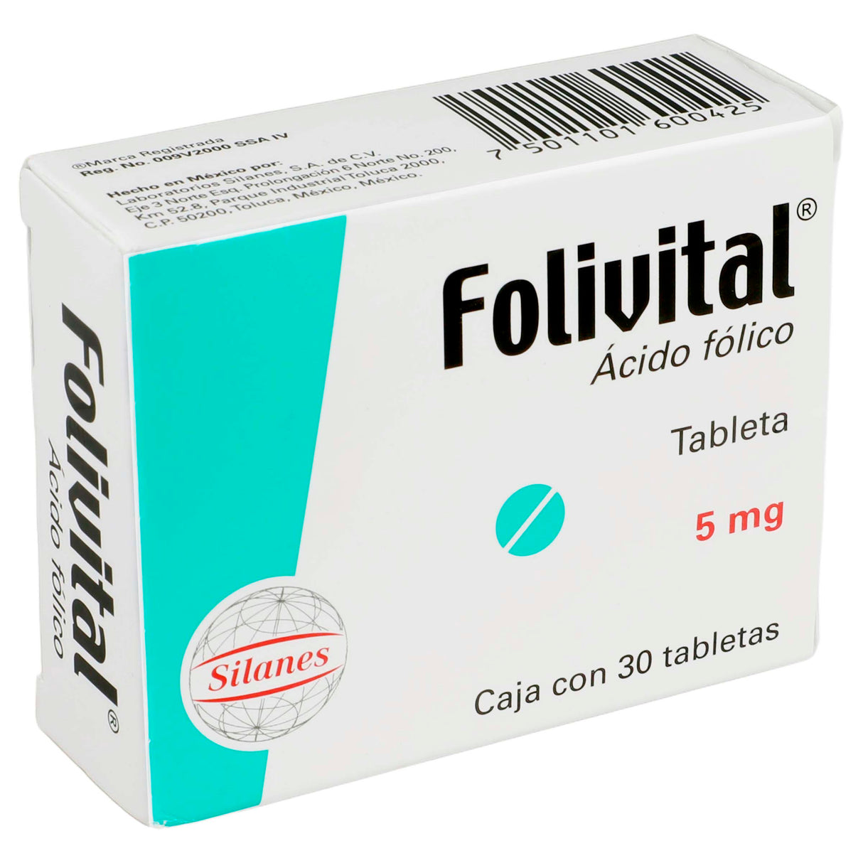 7501101600425-Folivital 5 Mg Con 30 Tabletas-2