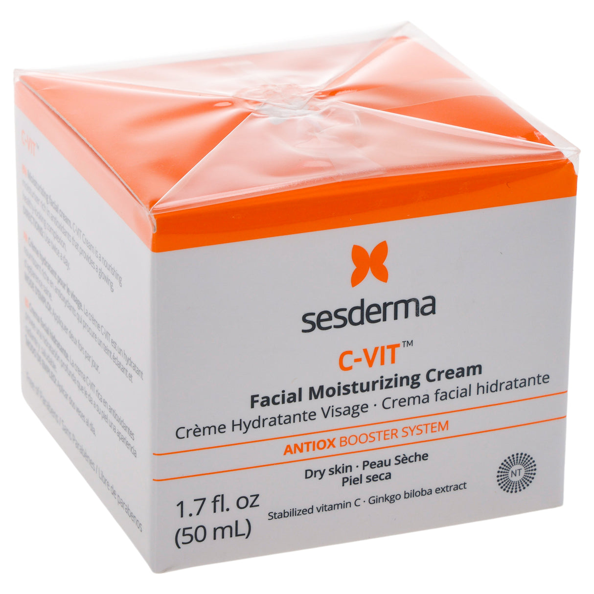 8429979444448-C Vit Crema Facial Hidratante 50 Ml Sesderma-2