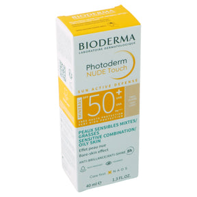 3701129803455-Photoderm Nude Touch Spf50 Muy Claro 40 Ml Bioderma-1