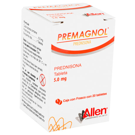 7501342800929-Prednisona Premagnol 5 Mg Con 20 Tabletas-1