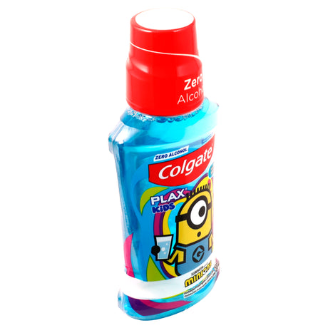 7891024030806-Enjuague Bucal Colgate Plax-K Minion 250 Ml-4