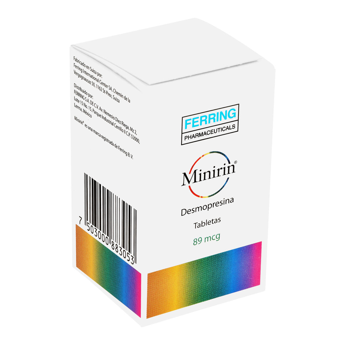 Minirin Injectable Minirin 0.1 Mg Con 30 Tabletas – Farmacia Herrera