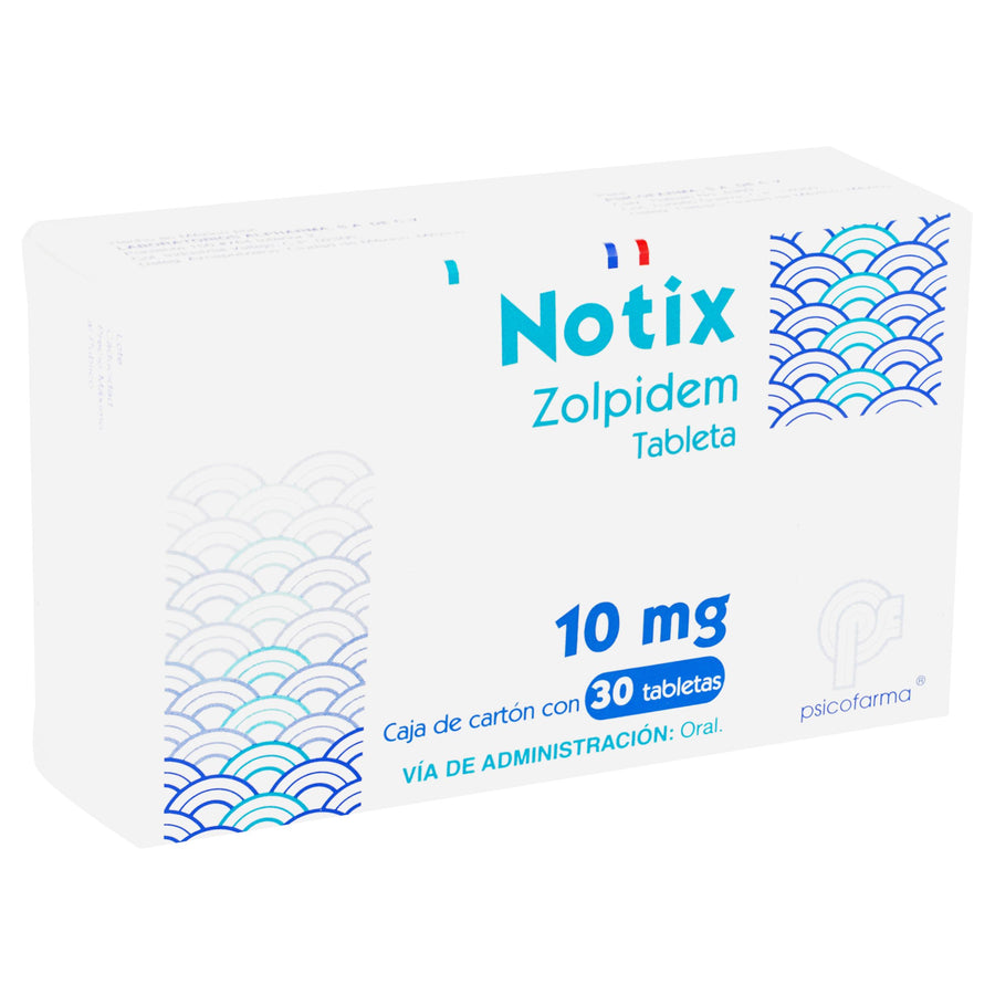 Notix 10 Mg Con 30 Tabletas – Farmacia Herrera