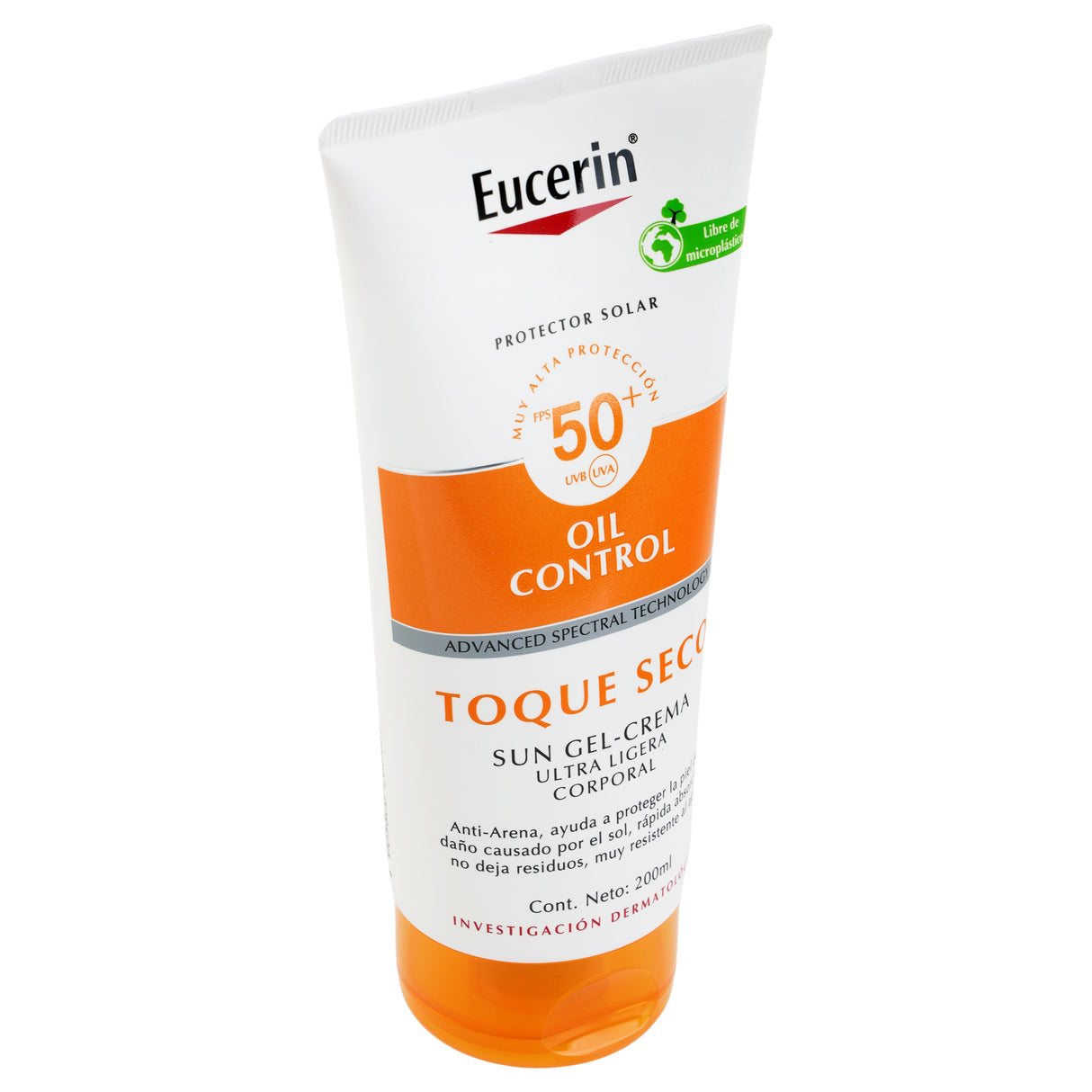 4005800266409-Bloq Fps50 Oil Control Sun Toque Seco 200 Ml Eucerin-3