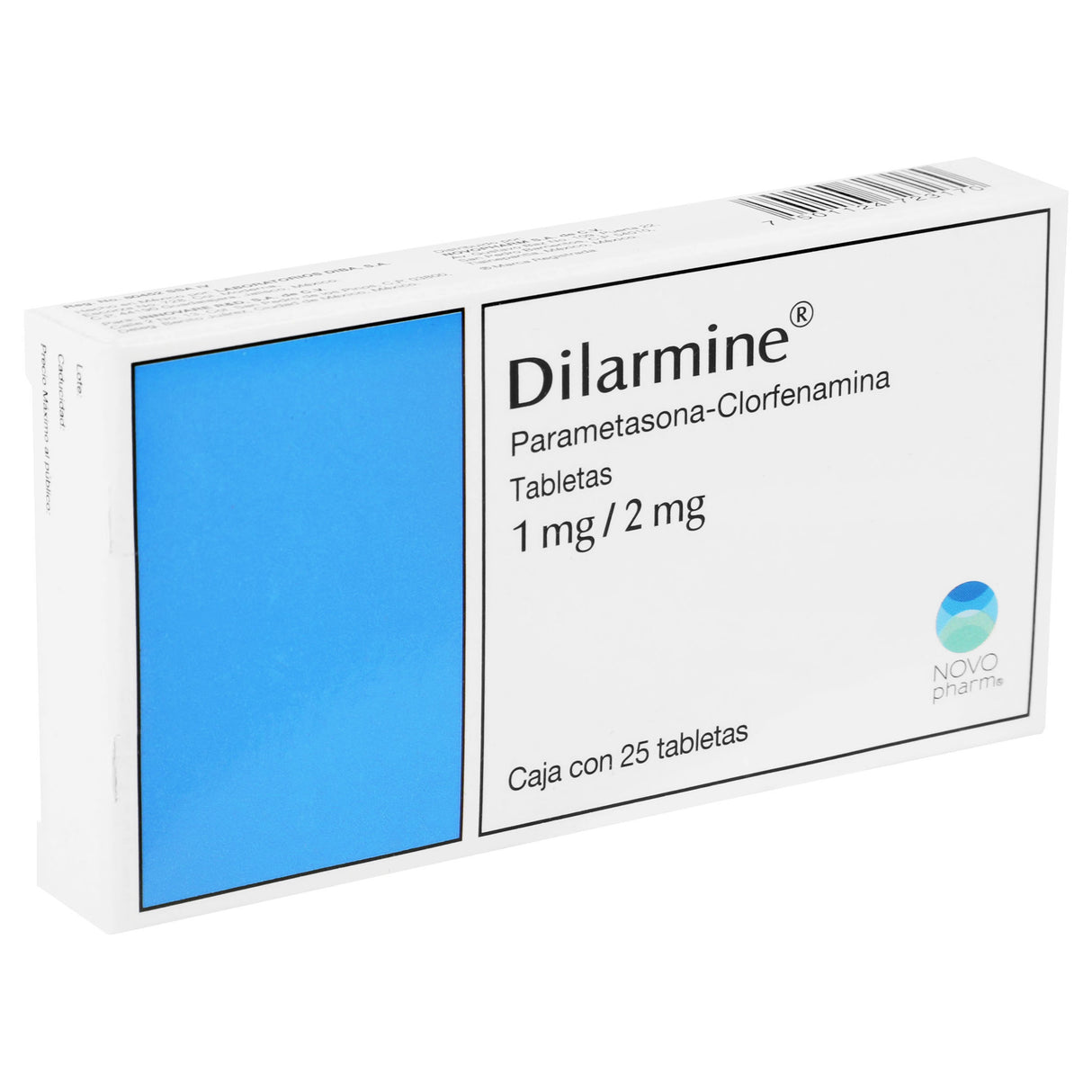 7501124723170-Dilarmine Con 25 Tabletas-2