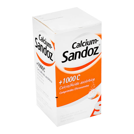 7502216934917-Calcium Sandoz / + 1000 C Con 10 Comprimidos-2