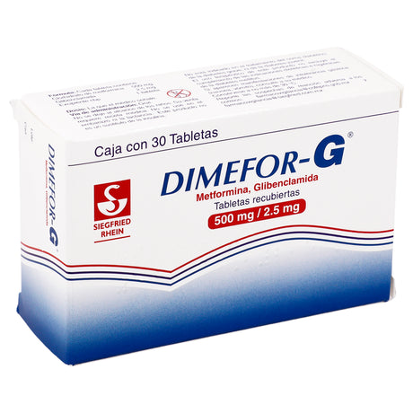 7501300408310-Dimefor G 500 / 2.5 Mg Tab. Con 30 Tab.-2