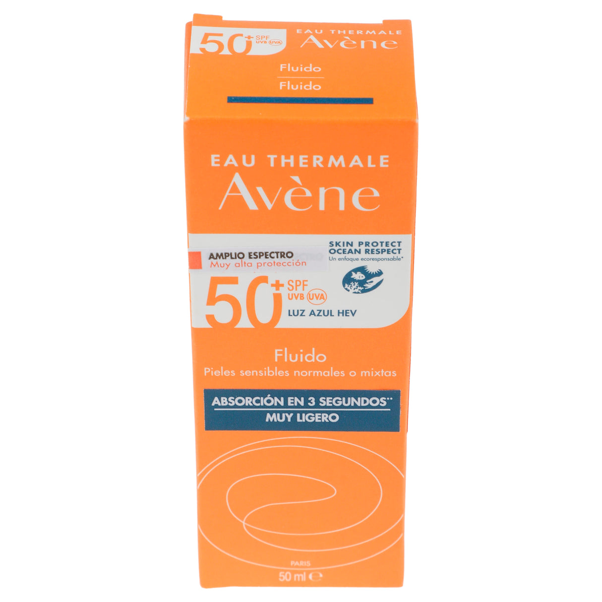 3282770149074-Fluido Sin Color 50+ 50 Ml Avene-3