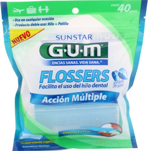70942304726-Hilo Palillos Gum Con Hilo Dental Menta 40 Pzs-2