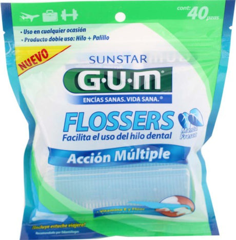70942304726-Hilo Palillos Gum Con Hilo Dental Menta 40 Pzs-2