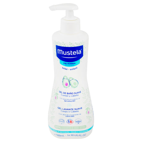 3504105035617-Gel Mustela Baño Suave 500 Ml-3