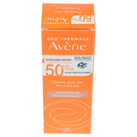 3282770149524-Bloq Fps50 Crema Facial Con Tinte 50 Ml Avene-3