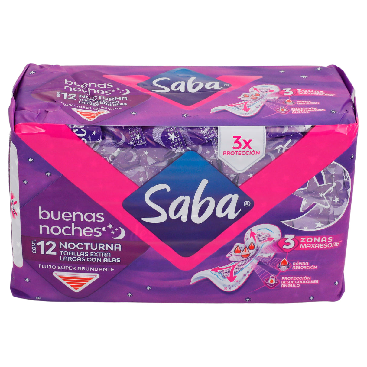 7501019006654-Toallaas Sanit Saba B-Noche Lga 12 238-3