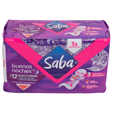 7501019006654-Toallaas Sanit Saba B-Noche Lga 12 238-3