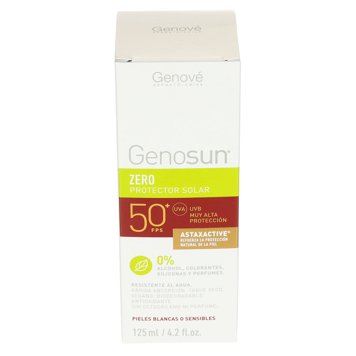 8423372000096-Genosun Zero Protector Solar 50+ Spray 125 Ml Genove-3