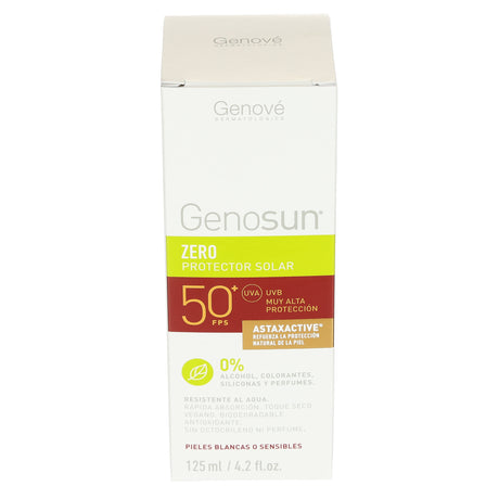 8423372000096-Genosun Zero Protector Solar 50+ Spray 125 Ml Genove-3