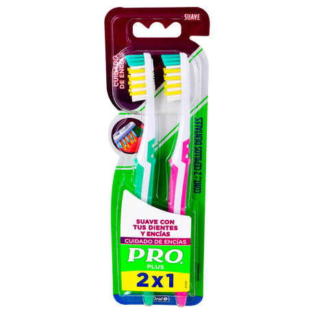 7506295385424-Cepillo Dental Pro-Plus Cuid-Encia 2Xpesp-3