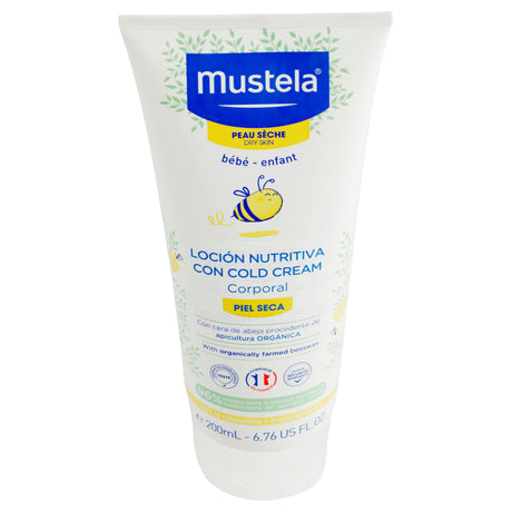 3504105035532-Loción Corporal Mustela Cold Cream 200 Ml Paraseca-3