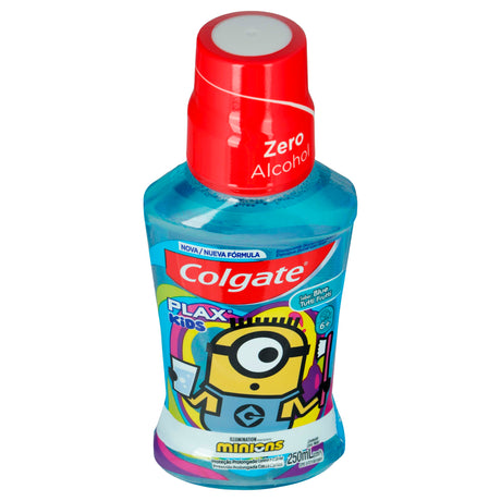 7891024030806-Enjuague Bucal Colgate Plax-K Minion 250 Ml-5