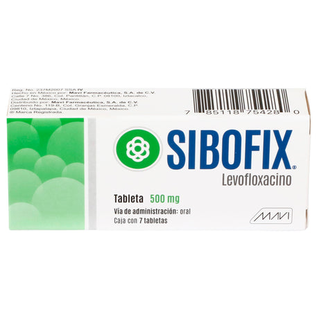 785118754280-Levofloxacino 500 Mg Con 7Tab Sibofix-3