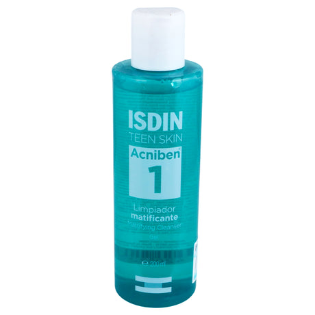 8429420227606-Acniben Gel Matificante 200 Ml Isdin-3