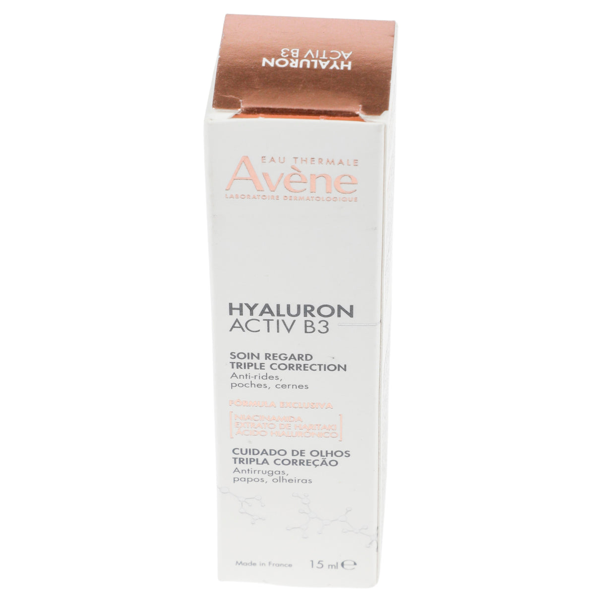 3282770153217-Hyaluron Activ B3 Contorno De Ojos 15 Ml Avene-3