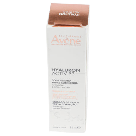 3282770153217-Hyaluron Activ B3 Contorno De Ojos 15 Ml Avene-3