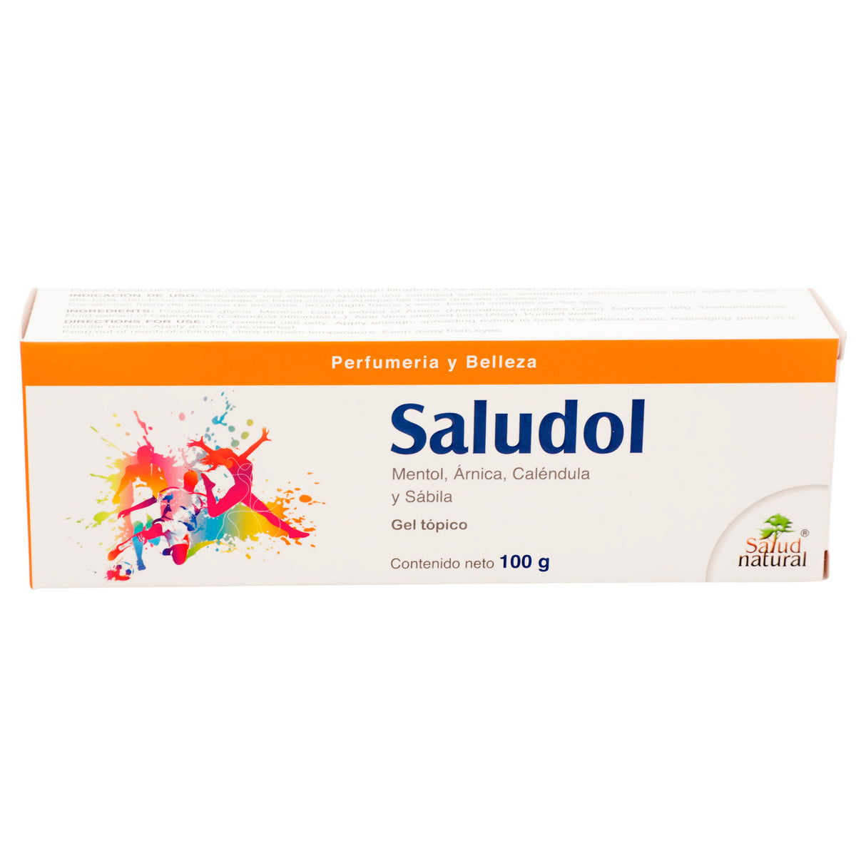 714908105650-Mentol Arnica Calendula Sabila Saludol Gel Topico Tubo 100 G-3