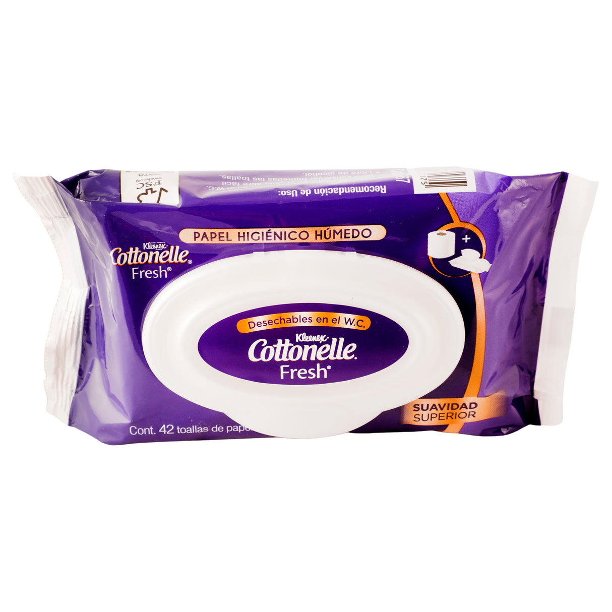 7501943462175-Papel Hig Cottonelle Hum Fresh Con 42 Toallaas-1