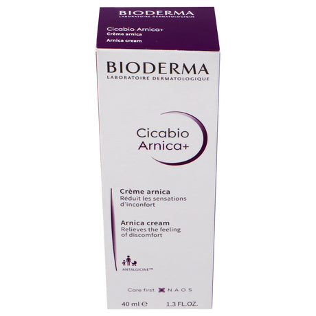 3401398303648-Cicabio Arnica+ Crema 40 Ml Bioderma-3