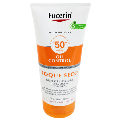 4005800266409-Bloq Fps50 Oil Control Sun Toque Seco 200 Ml Eucerin-4