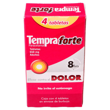 7501058791306-Tempra Forte 650 Mg Con 4 Tabletas-3