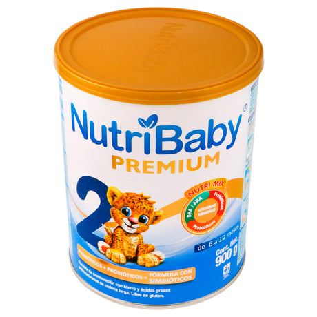 7501300407450-Nutribaby Premium 2 6A12 M 900 G N-3