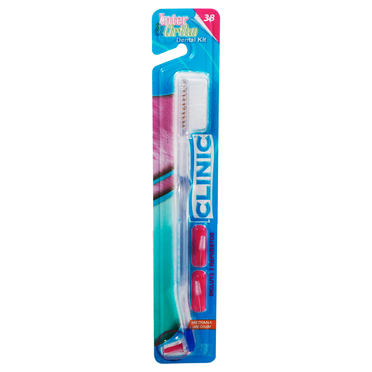 7501072600172-Cepillo Dental Inter / Ortho Med 38 Clinic-3