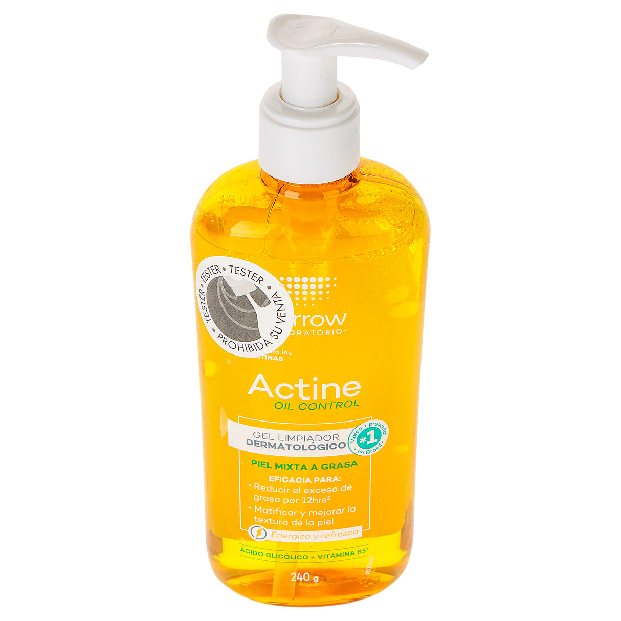 3282770391442-Actine Oil Control Gel Limpiador 240 G Darrow-3