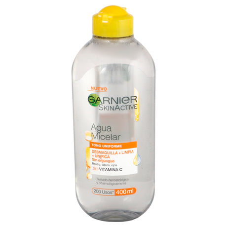 7509552842319-Agua Micelar Garnier Tono Unif 400 Ml-3