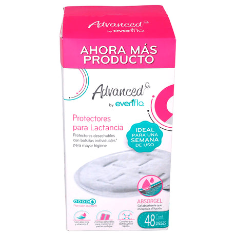 7501027565518-Protec Lact Evenflo Absorg Con 48-3