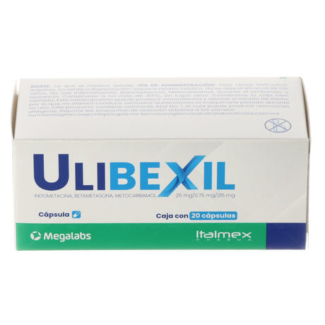 7501390914401-Ulibexil 25 / 0.75 / 215 Mg Con 25 Cap-3