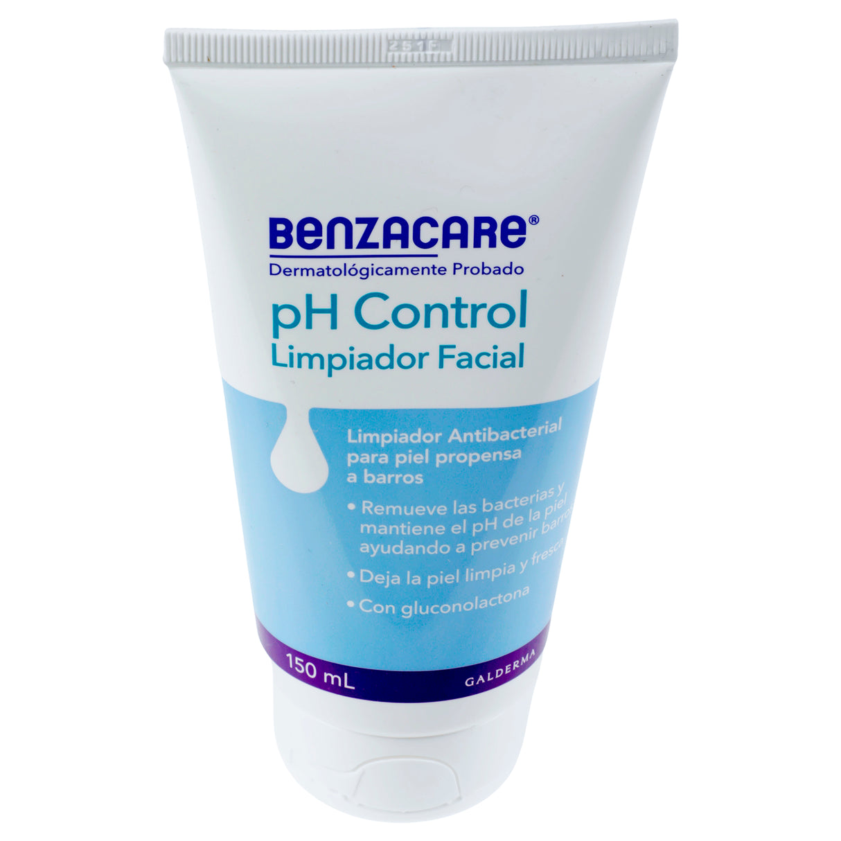 3499320014281-Benzacare Ph Control Limpieza Facial 150 Ml-3