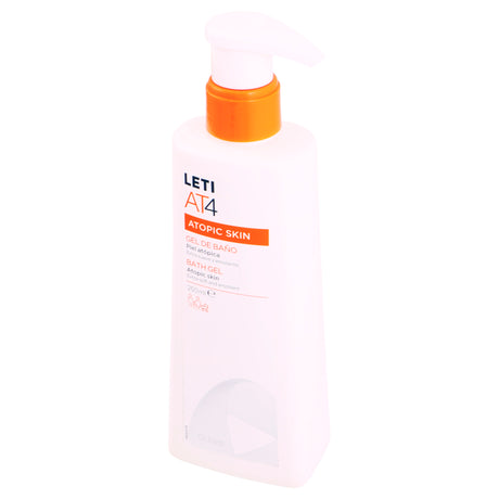 7501089804518-Letiat4 Atopic Skin Gel De Baño 250 Ml Armstrong-4