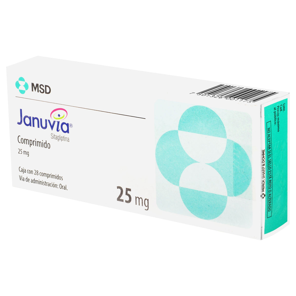 7501326001175-Januvia 25 Mg Con 28-3