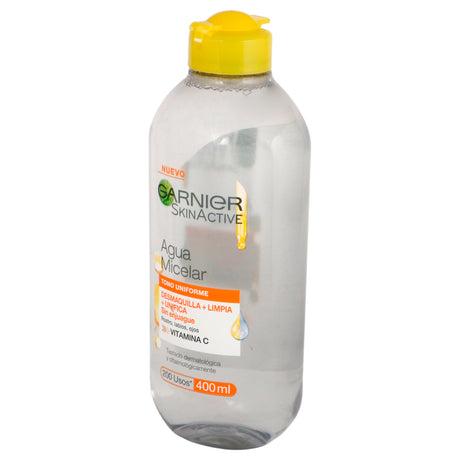 7509552842319-Agua Micelar Garnier Tono Unif 400 Ml-4