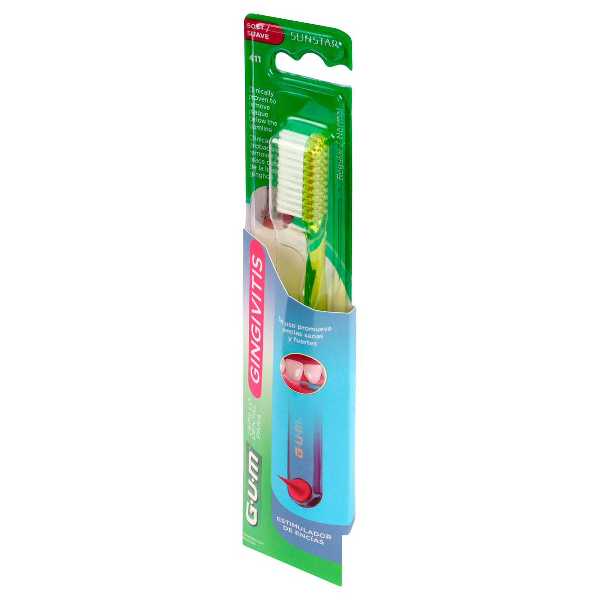 070942004114-Cepillo Dental Ad Gum Classic Sva 411-4