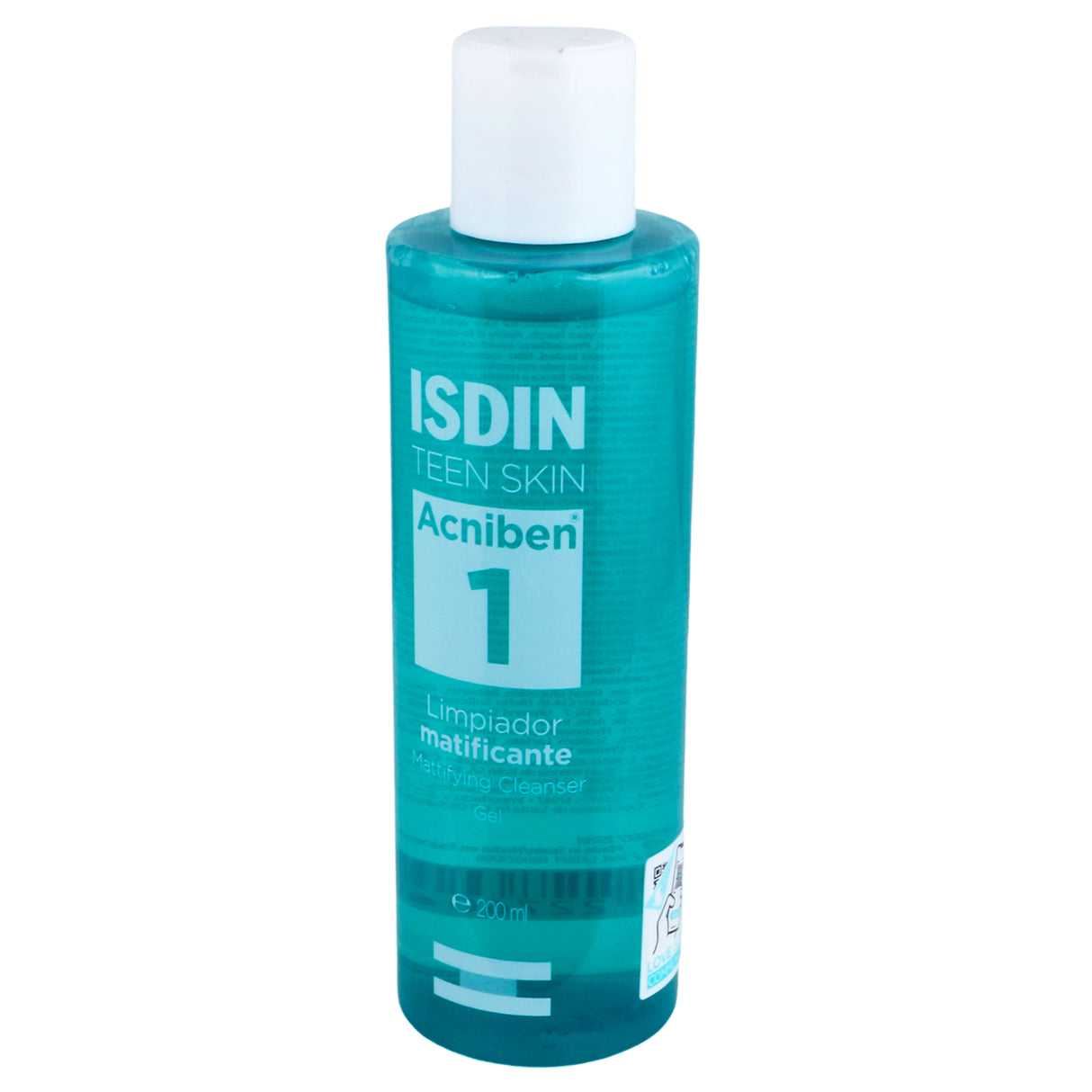 8429420227606-Acniben Gel Matificante 200 Ml Isdin-4