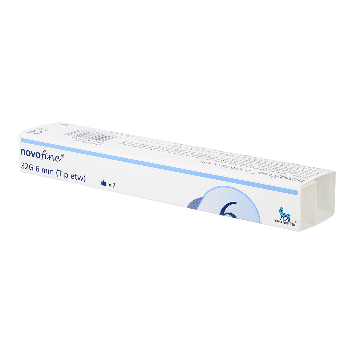 7503007822680-Novofine 32 G Agujas 0.23 / 0.25X6Mm Con 7 Piezas-3