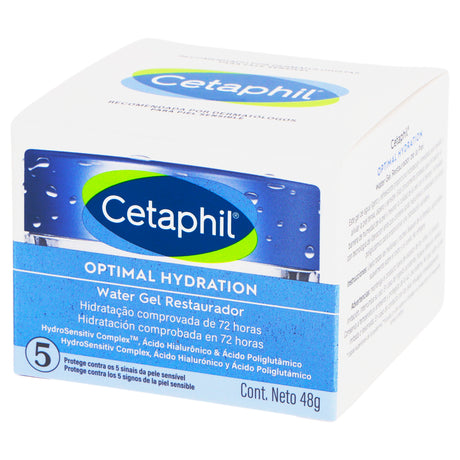 3499320014540-Cetaphil Optimal Hydration Water Gel Rest 48 Gr Galderma Der-4