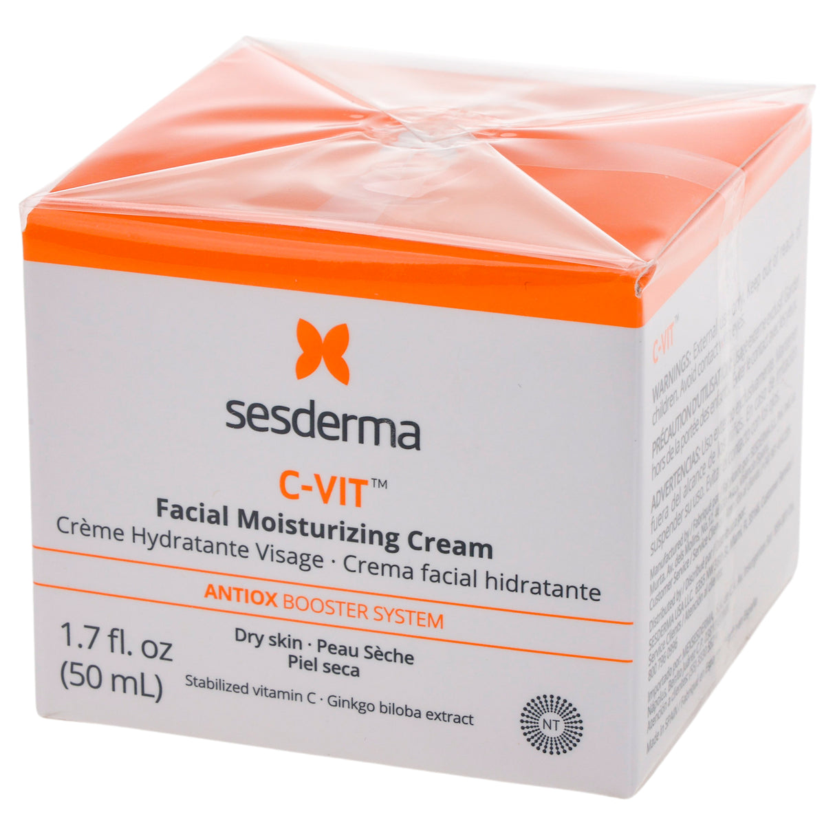 8429979444448-C Vit Crema Facial Hidratante 50 Ml Sesderma-4